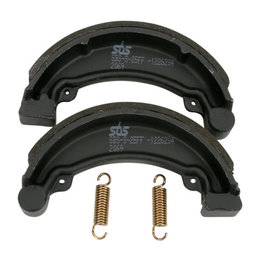 SBS All Weather Brake Shoes With Springs Single Set Only Honda 2069 Unpainted
