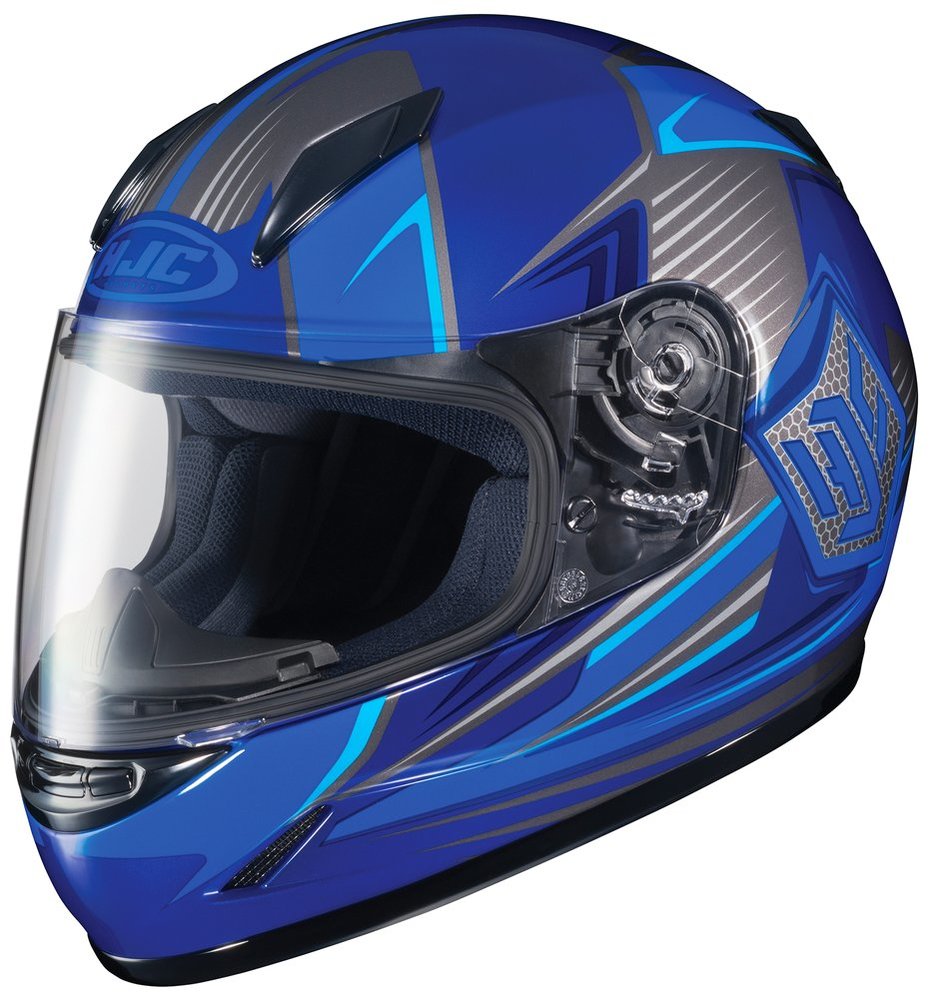 $70.11 HJC Youth CL-Y CLY Striker Full Face Motorcycle #231495