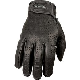 Perforated Black Fly Racing Rumble Perforated Gloves Black