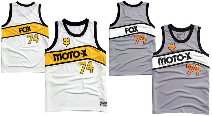 fox racing basketball jersey