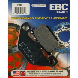EBC Organic Front Brake Pads Single Set ONLY For Kawasaki FA85
