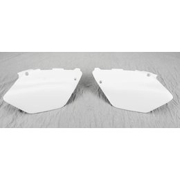 White Acerbis Side Panels For Yamaha Yz125 Yz250 02-05