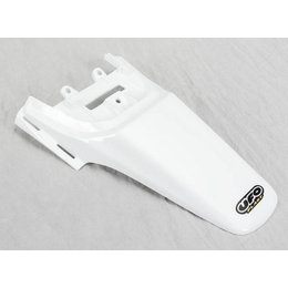 UFO Plastics Rear Fender White For Honda CRF 50F 04-09