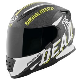 Speed & Strength The Quick And The Dead Full Face Helmet Black