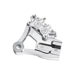 Aluminum/chrome Performance Machine Rear Calp Kit 11.5 Rotor Alu Chr H-d Fxd B C Fxdwg 91-99