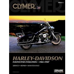 Clymer Repair Manual For Harley FLH FLT FXR 84-98