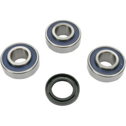 N/a Drag Specialties Wheel Bearing Seal Kit Front Or Rear 17mm I.d. Flh Fx Fxe 67-72