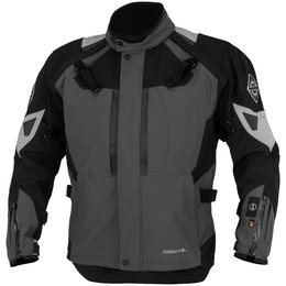 Firstgear Mens Kilimanjaro Armored Textile Jacket Grey