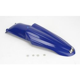 UFO Plastics Rear Fender Blue For Husqvarna 125 250 360 00-04