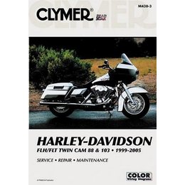 Clymer Repair Manual For Harley FLH FLT Twin Cam 88 99-05