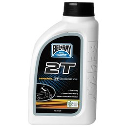 Bel-Ray Lubricants 2T Mineral Engine Oil For 2-Stroke Engines 1 Liter
