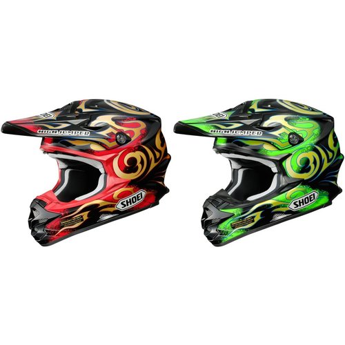 $654.99 Shoei VFX-W Taka DOT Approved Motocross MX Helmet #995208