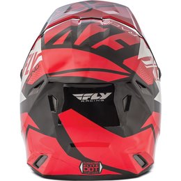 Fly Racing Elite Guild MX Helmet Red