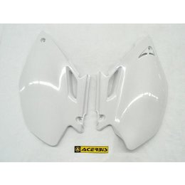 White Acerbis Side Panels For Yamaha Yz250f Yz450f 03-05