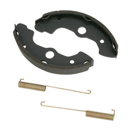 SBS ATV All Weather Front Brake Shoes With Springs Single Set Only Honda 2085 Unpainted