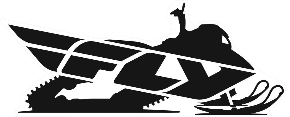  6 63 Fly Racing Snow Logo Sticker Decal 198914
