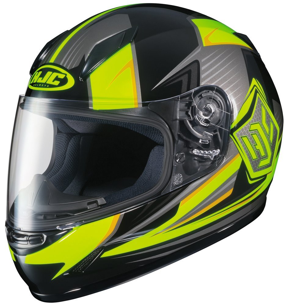 $70.11 HJC Youth CL-Y CLY Striker Full Face Motorcycle #231495