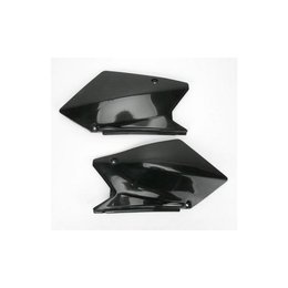 UFO Plastics Side Panels Black For Suzuki RM-Z450 05-06