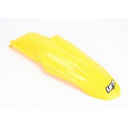 UFO Plastics Rear Fender Yellow For Husqvarna 125 250 360 00-04
