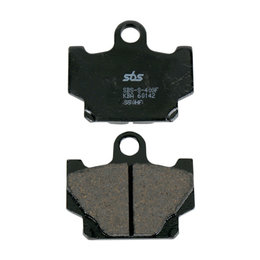 SBS Street Standard HF Ceramic Front Brake Pads Single Set Only Yamaha 550HF Unpainted
