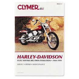 Clymer Repair Manual For Harley FX/FL/FLSTN Softail 84-99