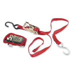 Red Ancra Rat Pack Ratchet Tiedowns 2 Pack Universal