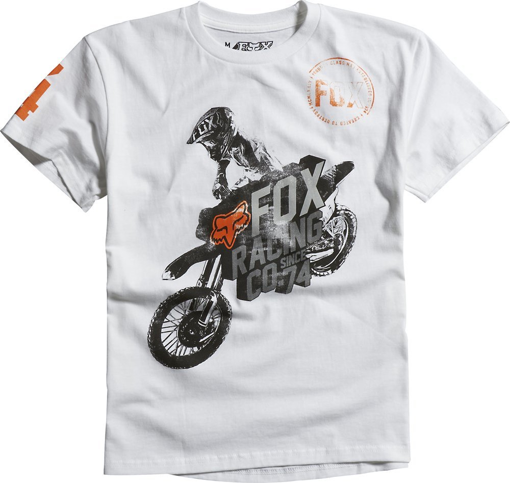 $16.00 Fox Racing Kids Boys Affiliate T-Shirt 2013 #196650