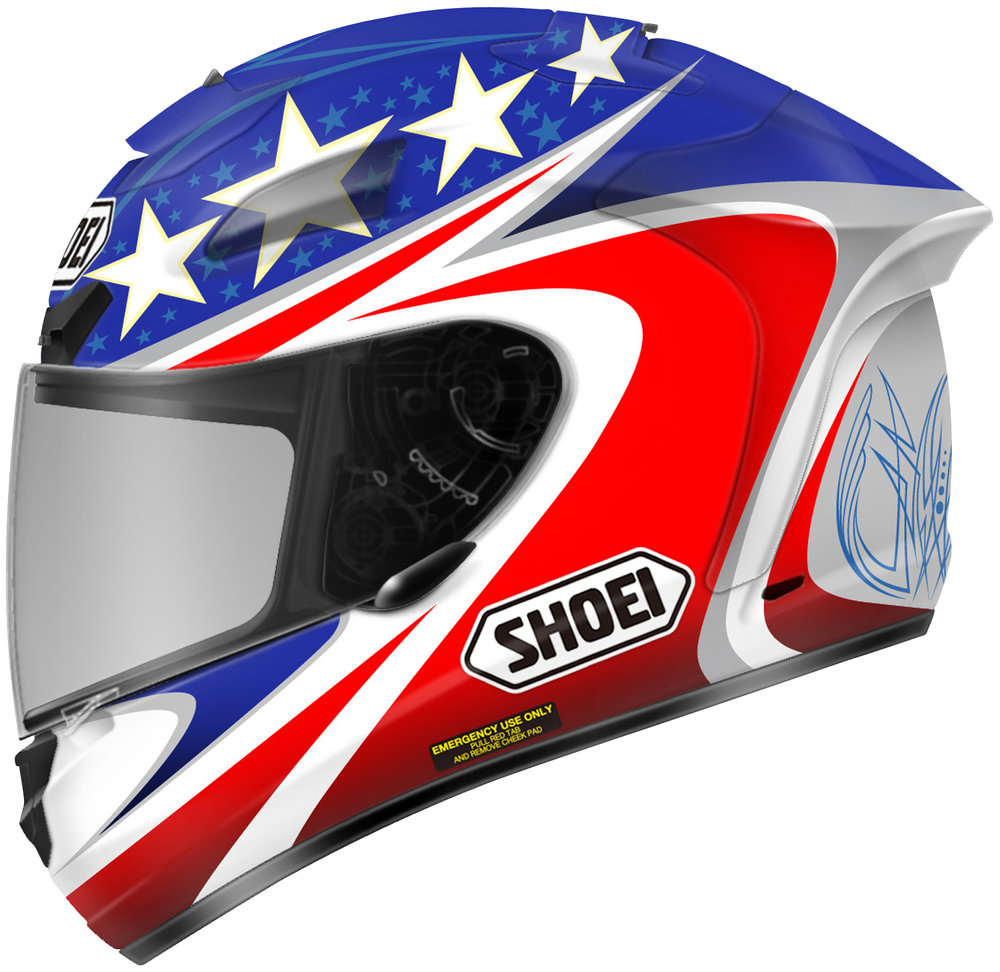 $839.99 Shoei X-Twelve X12 X-12 B-Boz 2 Full Face Helmet #139404
