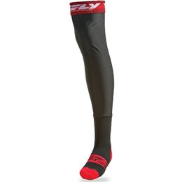 Fly Racing Knee Brace Moto Riding Sock Black