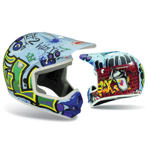 bell youth motocross helmet