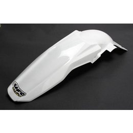 UFO Plastics Rear Fender White For Suzuki RM-Z450 05-07