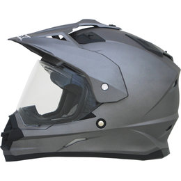 AFX FX-39DS FX39 DS Dual Sport Helmet Grey