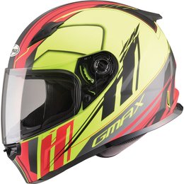 GMAX FF49 FF-49 Rogue Full Face Helmet Black