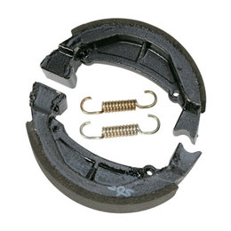 SBS All Weather Brake Shoes With Springs Single Set Only Kawasaki 2093 Unpainted