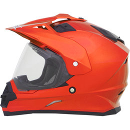 AFX FX-39DS FX39 DS Dual Sport Helmet Orange