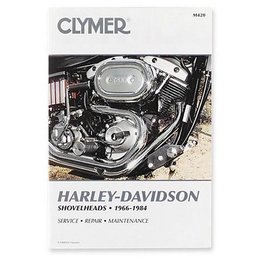 Clymer Repair Manual For Harley Shovelhead 66-84