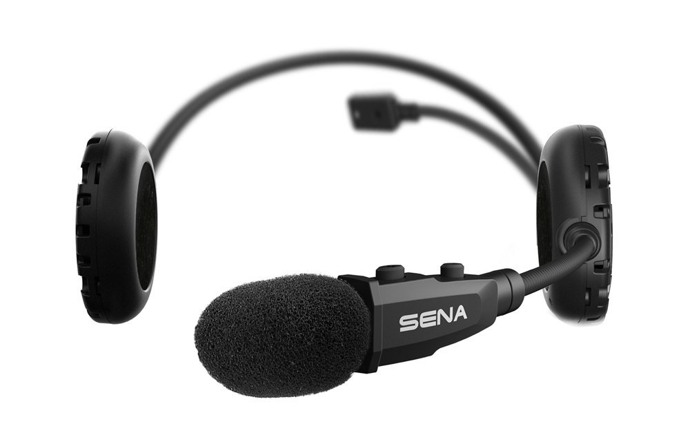 SENA 3S BOOM Bluetooth 3.0 Headset and Intercom Microphone Kit Single Pack 3S-B