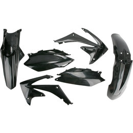 Acerbis Plastic Kit For Honda CRF250R CRF450R Black 2141860001 Black