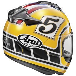 Arai DT-X DTX Edwards Legend Full Face Helmet Yellow