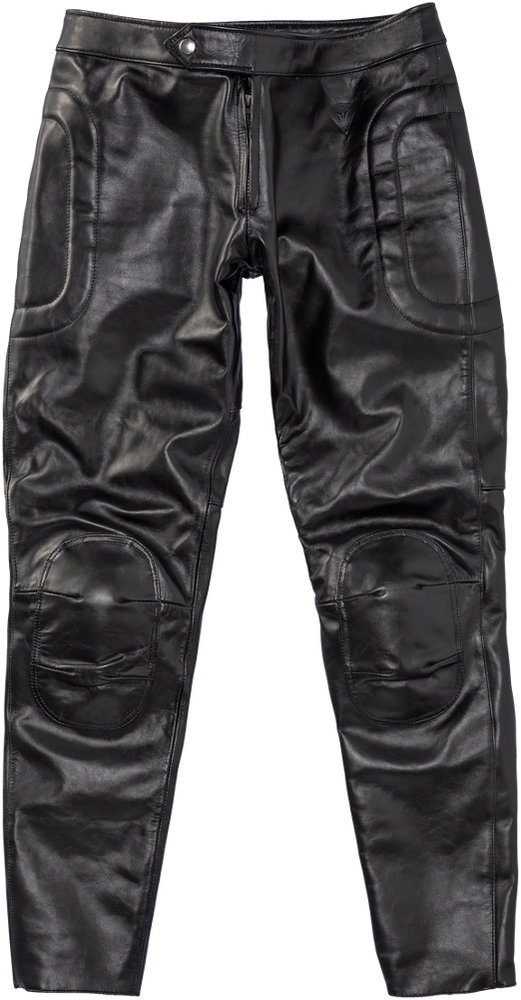 $349.95 Dainese Mens Piega72 Soft-Armored Leather Pants #1093151