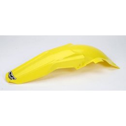 UFO Plastics Rear Fender Yellow For Suzuki RM-Z450 05-07