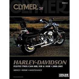 Clymer Repair Manual For Harley Softail Twin Cam 88 00-05