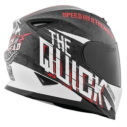 Speed & Strength The Quick And The Dead Full Face Helmet Black