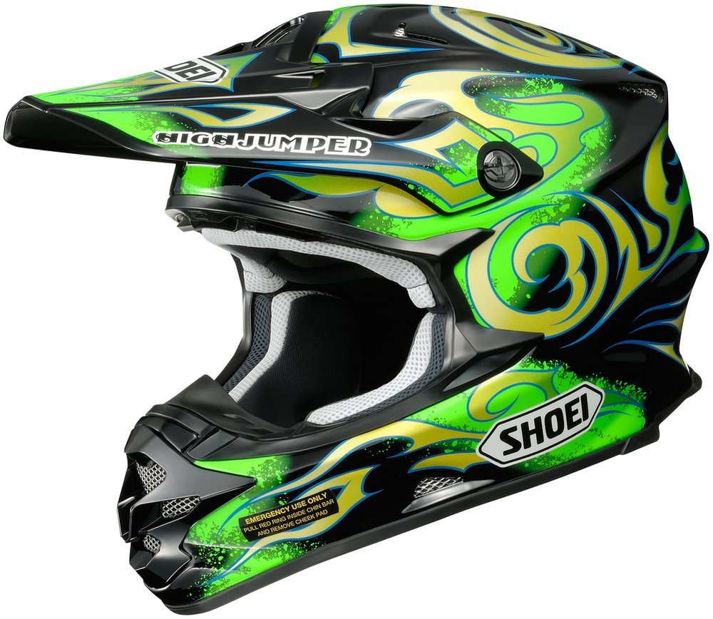 $350.54 Shoei VFX-W Taka DOT Approved Motocross MX Helmet ...
