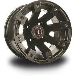 Raceline Scorpion ATV/UTV Wheel Rear 12X7 Black Aluminum For Yamaha A7927011-25 Black