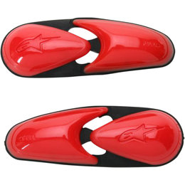 Alpinestars Mens GP Tech SMX/Plus Supertech Boot Flexible Toe Sliders Red
