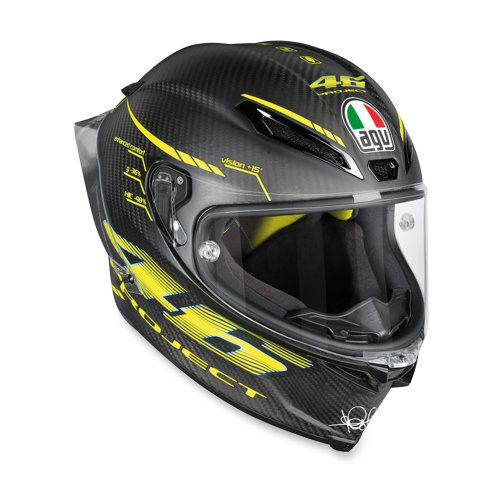 vr46 project helmet