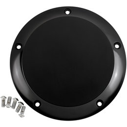 Joker Machine Smooth 5-Hole Derby Cover For Harley Touring Black 06-960-3B Black