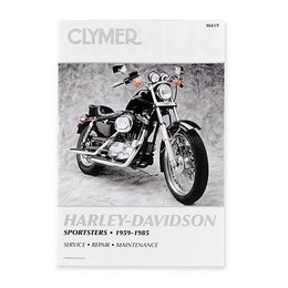 Clymer Repair Manual For Harley Sportster XLH/XLCH/XL 59-85