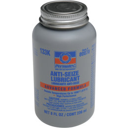 Permatex Anti-Seize Aluminum Lubricant With Brush Top 8 OZ 80078 Unpainted